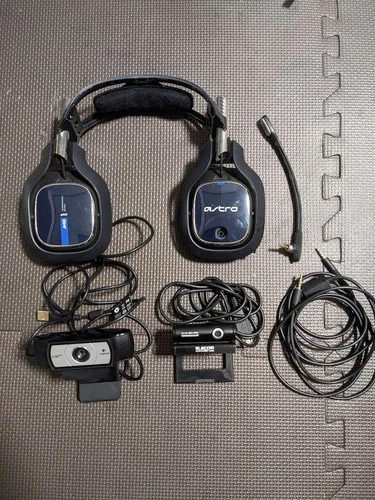 ! Gaming Headset and 2 Webcams deal from eBay