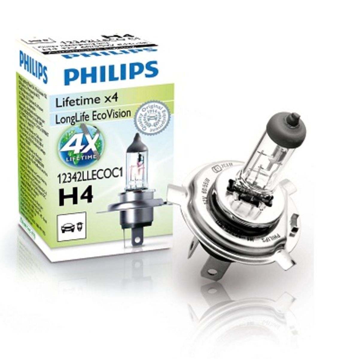 GlüHlampe, Nebelscheinwerfer Philips 12342LLECOC1, 1 StüCk [C]-image