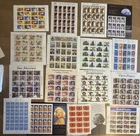US Stamp Sheets Face Value $98 Collection Lot of 16 Full MNHOG Sheets Sharp ! #2