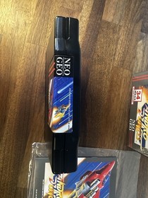 Andro Dunos (Neo Geo AES, 1992) [US Version] Authentic Complete CIB