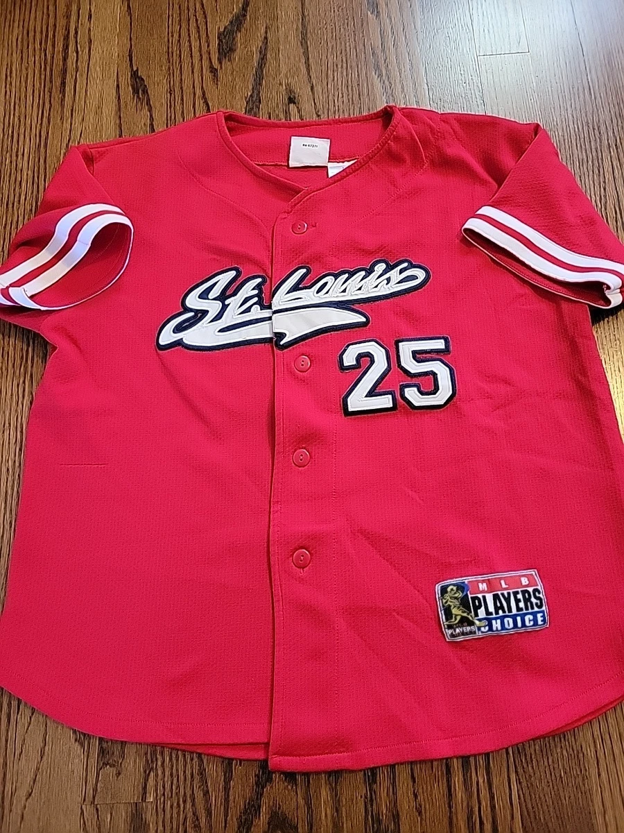 Unisex Children Mark McGwire MLB Jerseys for sale | eBay