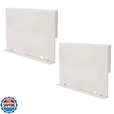 Calvana (2-Pack) Exact Replacement Part Number 08650-0022 Off-White Weir Gate