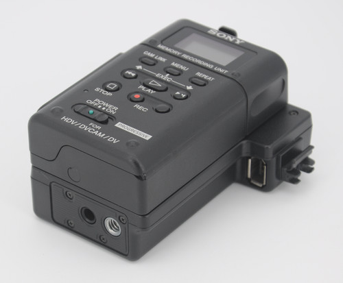 90%new Sony HVR-MRC1 Memory Recording Unit with 16GB CF Card