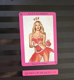 Rare! Victoria&rsquo;s Secret, Sexy Little Things, Queen Of Hearts Costume, L