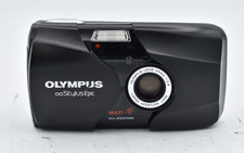Olympus Infinity Stylus Epic All Weather 35mm Camera, Black with 35mm f/2.8 Lens