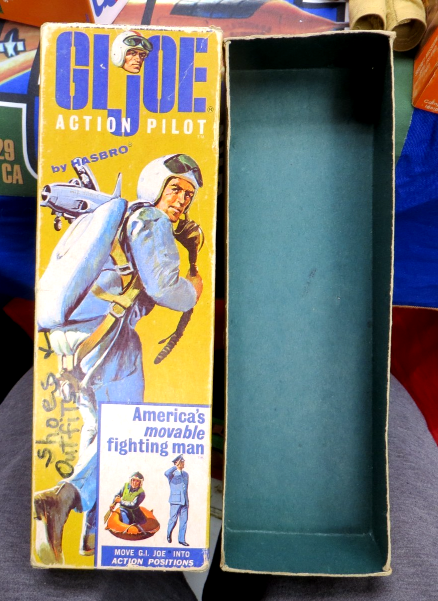 VINTAGE GI JOE 1964: JOEZETA: 1964 1965 R/TM ACTION PILOT ORIGINAL