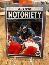 2025 Panini Mosaic - Notoriety Jalen Hurts #1