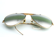 Ray Ban aviator Outdoorsman vintage BL USA  Bausch&Lomb  Gradient Mirror sfumate