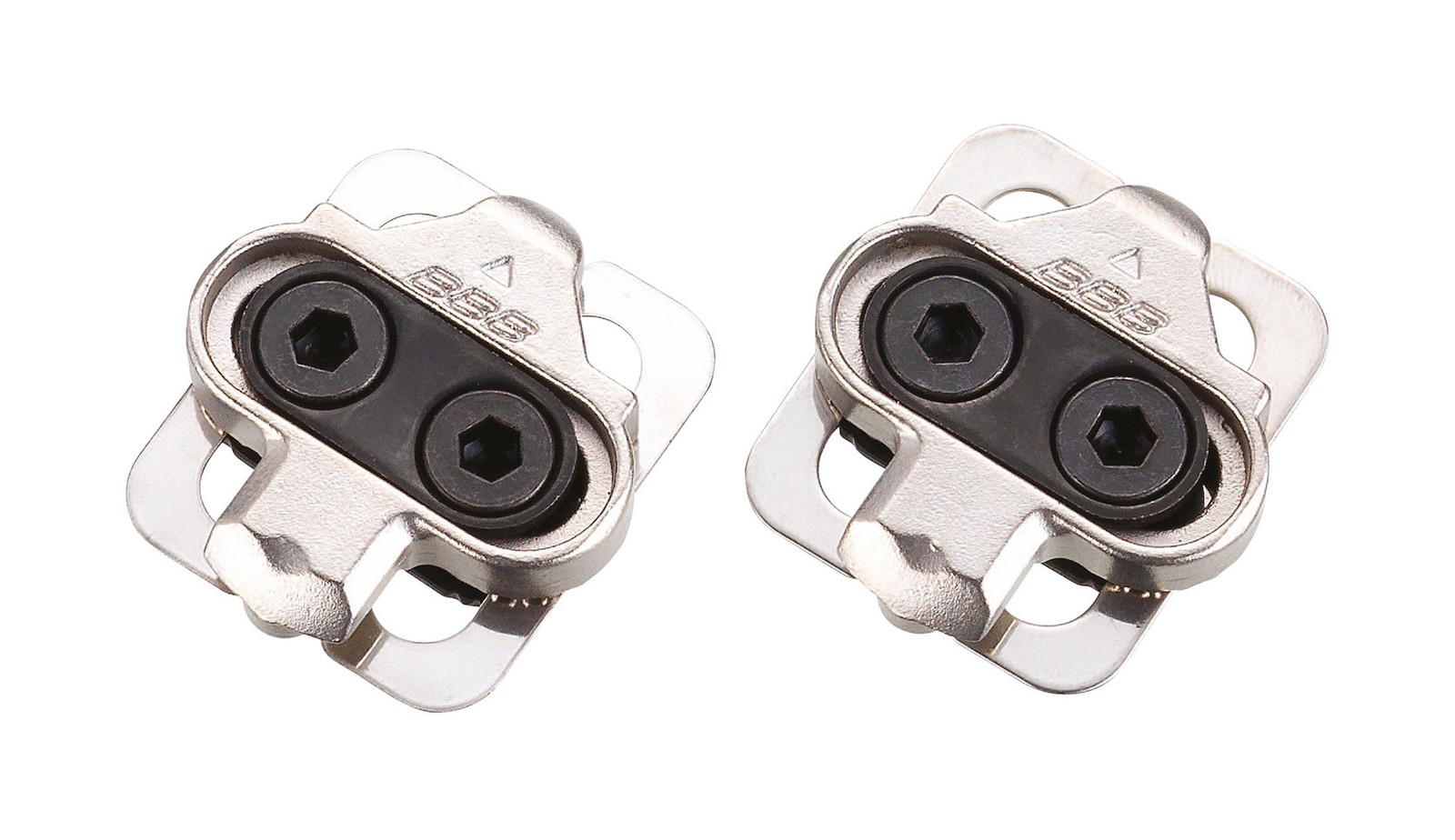 BBB Cycling Click - Go SPD Cleats   Compatible with all SPD Shoes and Pedals   4