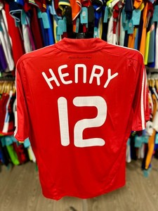 Maillot Rétro Thierry Henry France 1998 - Réplique, Jersey Collector