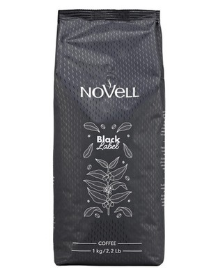 Novell Black Label Bohne 1kg