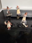 Serving Wenches Metal Miniature Fantasy See Photos Set Of 4 Approximately 2.5" H — photo 1