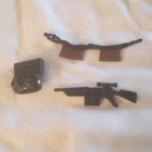 Vintage GI Joe 1989 Spirit Slaughters Mauraders Accessories