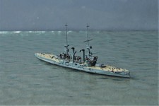 Battleship HMS TRIUMPH by Navis S 1:1250 Waterline Ship Model