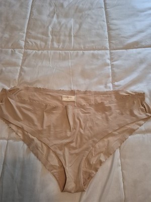 Avenue Body Seamless Briefs. Plus Size 26/28 Beige NWT Msrp 18.00