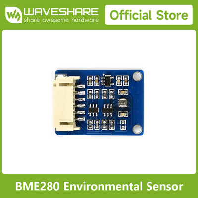 Waveshare BME280 Environmental Sensor, Temperature, Humidity Barometric Pressure