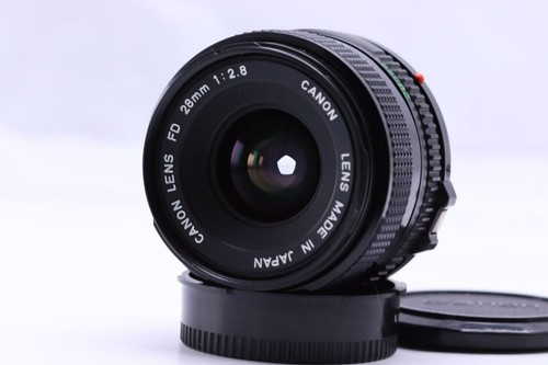 [Near Mint] Canon New FD NFD 28mm f2.8 Wide Angle Lens For AE-1 A-1 From JAPAN