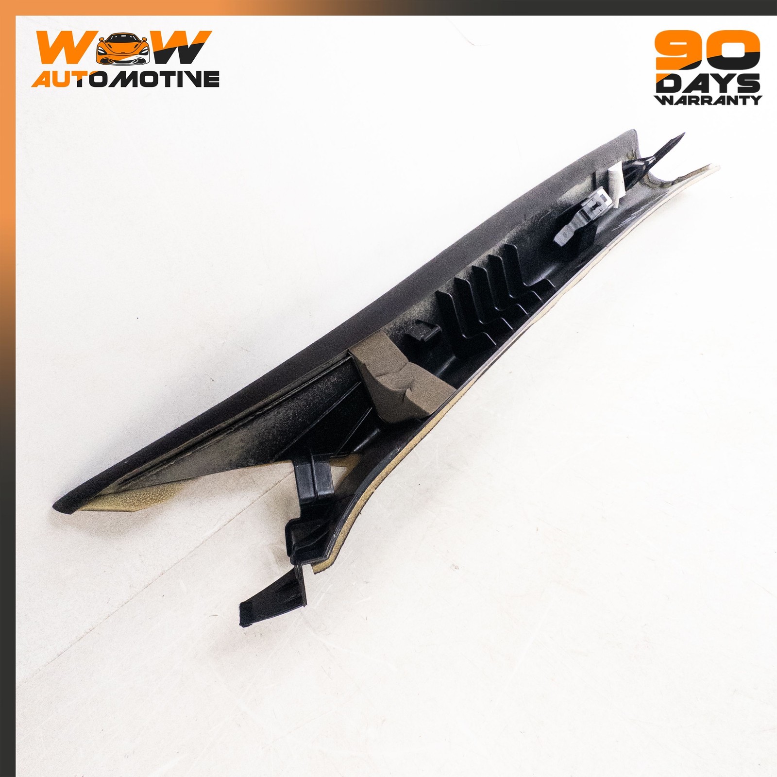 13-19 MASERATI QUATTROPORTE S Q4 GHIBLI FRONT LEFT PILLAR COVER ASSEMBLY OEM