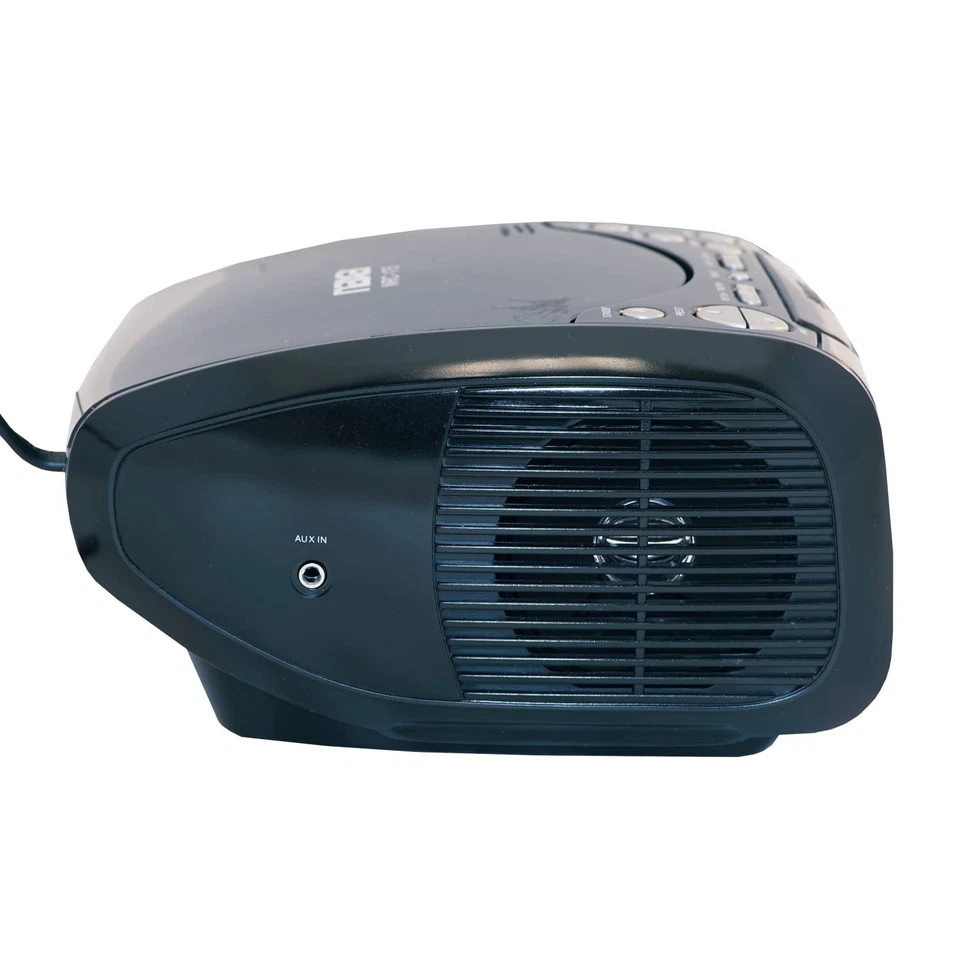 Digital Alarm Clock Radio with CD Player and USB Charge Port - Image 4 of 4