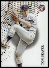 Tom Seaver 2022 Topps Pristine #51 Refractor New York Mets