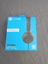 JLab Audio Wired On-Ear Headphones - Black Brand New in Sealed Box!