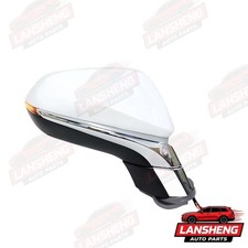 Right Side Mirror For Lexus Nx200t Nx300 300h 2015-2021 Wblind Spot 15pin White Right Side Mirror For Lexus Nx200t Nx300 300h 2015-2021 Wblind Spot 15pin White