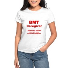 CafePress BMT Caregiver T Shirt Women's T-Shirt 662279360 
