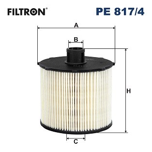 PE 817/4 FILTRON Kraftstofffilter für CITROËN,OPEL,PEUGEOT,TOYOTA,VAUXHALL