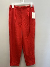 A New Day Women's Tapered High Rise Ankle Length Tailored Trousers 4/R