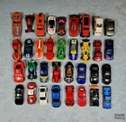 Vintage Mixed LOT of 32 Hot Wheels & Match Box Diecast Cars & Trucks 1990's Y2K