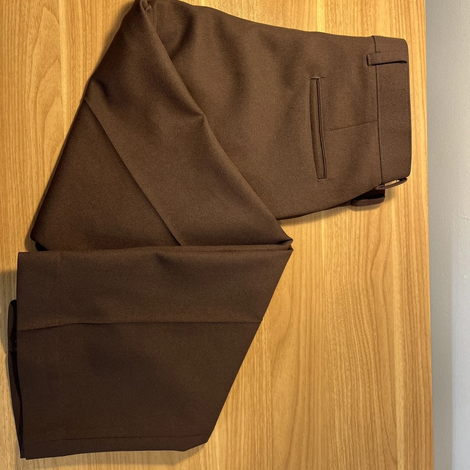 Levi's Men's Vintage Action Slacks Dress Pants Fits 34x32 aprox - Image 4 of 4