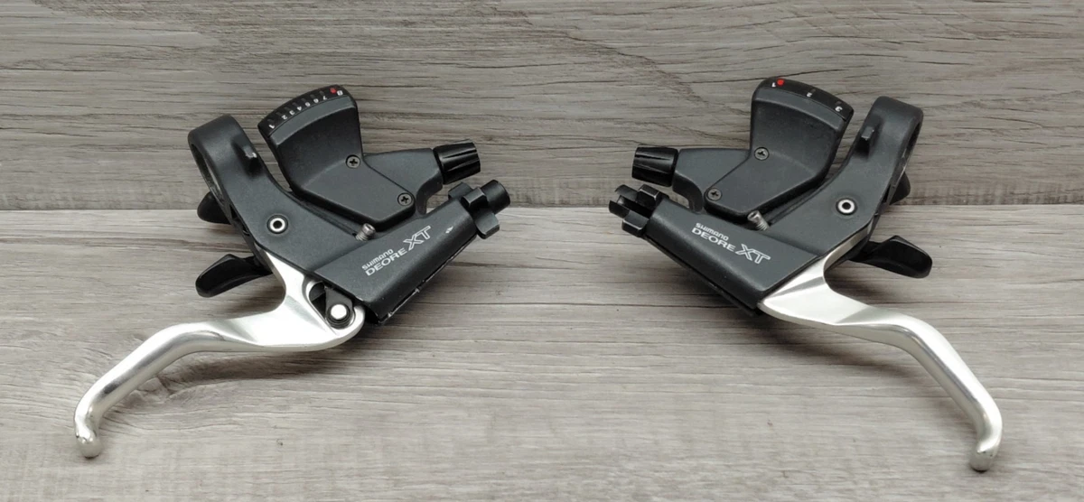 Palanca De Cambios Shimano Deore LX ST-M590 Izquierda 3 Velocidades 3x9 - NUEVO