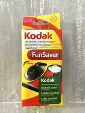 Kodak FunSaver 35mm Single Use Film Camera expired 2014 - New And Sealed