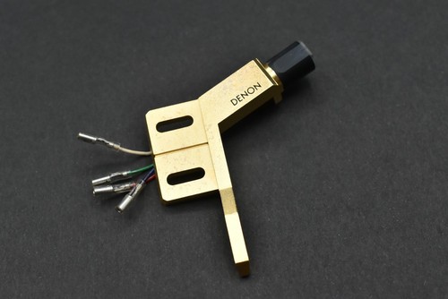 DENON XC-245 Gold Headshell / 3.1g - Picture 2 of 3