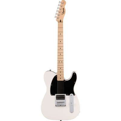 Squier Esquire H MN Arctic White - E-Gitarre
