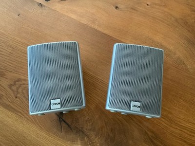 Canton Lautsprecher Plus MX, silber, Paar, gepflegt, Boxen