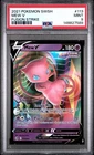 2021 POKEMON SWORD & SHIELD FUSION STRIKE #113 MEW V PSA 9