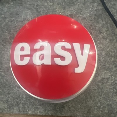 Staples That Was Easy Button Red Tested Working Desk Novelty Office Gag Gift