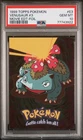 Pokemon Venusaur #3 Topps The Movie Edt E3 Foil PSA 10