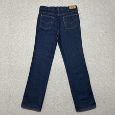 Jeans vintage Levis 558 para hombre 34x32 azul Western Cowboys 557 denim hechos en EE. UU. años 80