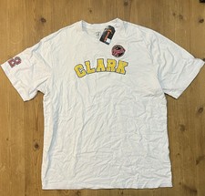 NWT WNBA Caitlin Clark Indiana Fever #22  White T Shirt FISSL Adult Size 2XL