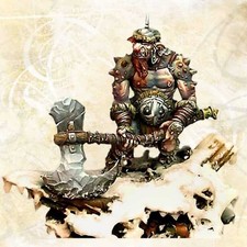 ** Orcs of Bran-O-Kor Mountain Troll Confrontation Off Mold Ragnorak Cadwallon** ** Orcs of Bran-O-Kor Mountain Troll Confrontation Off Mold Ragnorak Cadwallon** - Image 1