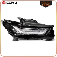 Right Side Headlight For 2022-2023 Chevy Traverse LED Signal Day Running Light