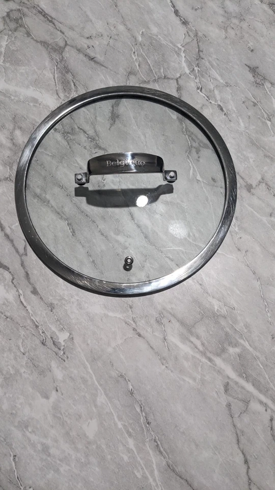 Belgique Glass Pot Pan Replacement Lid Only 10" Vented  - Image 2 of 4