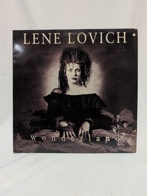 Lene Lovich Wonderland 12 inch single NM Looks Like Bellatrix Lestrange