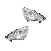 Hauptscheinwerfer-Set Links Rechts W5W Halogen Valeo FüR U.A. CitroËN Berlingo