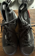 Palladium Revolt Hi TX Black Womens Size 8