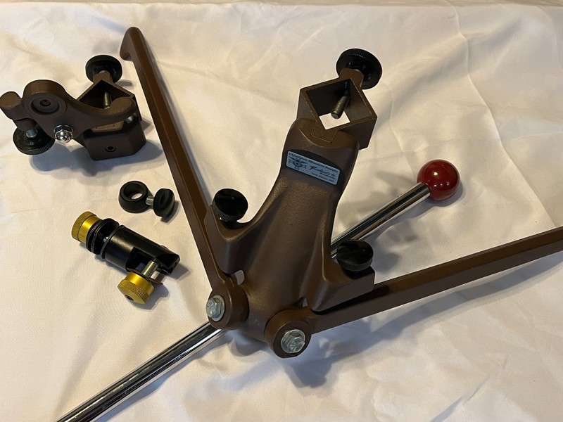 Freeland Spotting Scope Stand with 21" - 5/8" rod. Excellent Condition