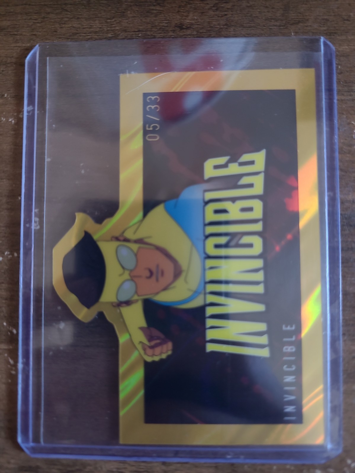Invincible Keepsake Die Cut  05/33