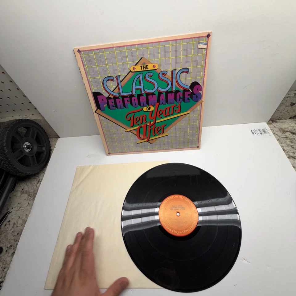 The Classic Performances Of Ten Years After Vinyl LP - 1976 - Columbia PC 34366 - Image 2 of 4